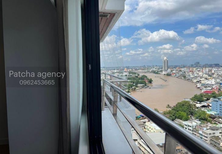 รูป สี่พระยา ริเวอร์วิว. 2นอน 64ตร.ม. ว่างพร้อมอยู่ Line id: @pfagent - รูปที่ 8/8