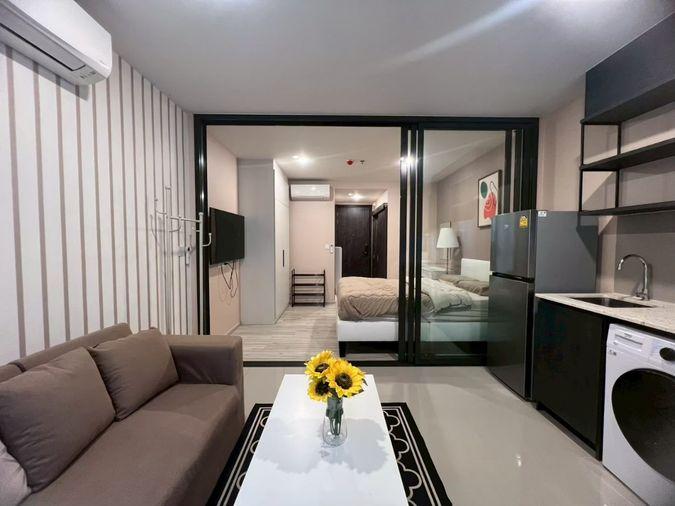 รูป PFD-07274 ให้เช่าคอนโด เอ็กซ์ที ห้วยขวาง ( XT Huaikhwang ) นัดชมห้อง ■ line : @propertyfinder	 - รูปที่ 2/13