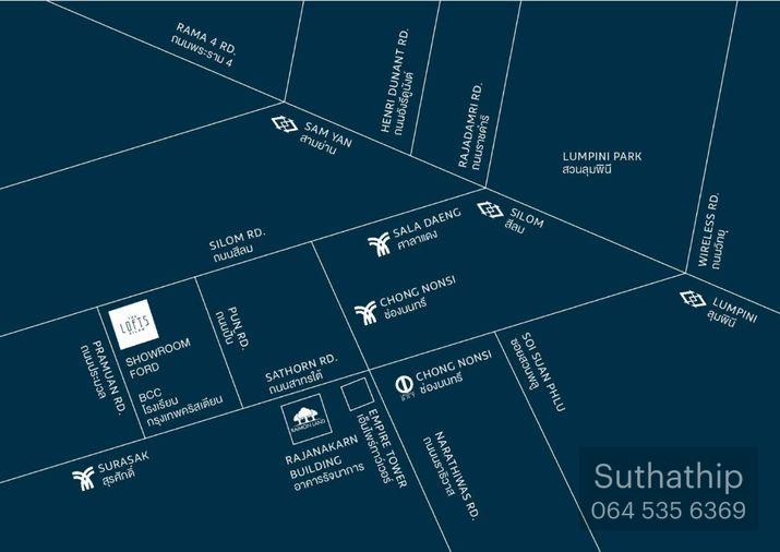 รูป คอนโดให้เช่า : The Lofts Silom (เดอะ ลอฟท์ สีลม) (( BTS สุรศักดิ์ )) MK-02 line @livingbkk - รูปที่ 31/32