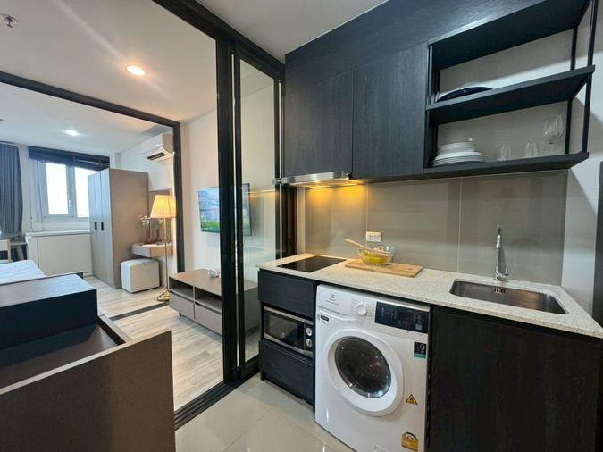 รูป PFD-07277 ให้เช่าคอนโด  เอ็กซ์ที ห้วยขวาง ( XT Huaikhwang )  นัดชมห้อง ■ line : @propertyfinder	 - รูปที่ 11/12