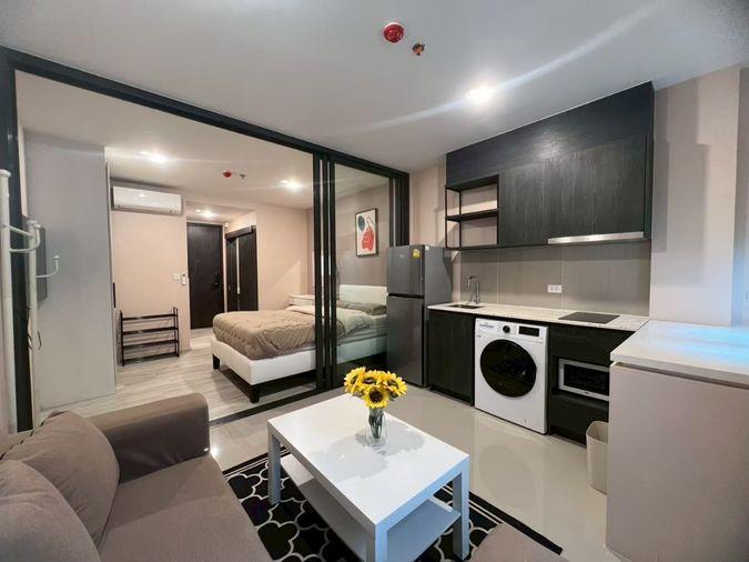 รูป PFD-07274 ให้เช่าคอนโด เอ็กซ์ที ห้วยขวาง ( XT Huaikhwang ) นัดชมห้อง ■ line : @propertyfinder	 - รูปที่ 1/13