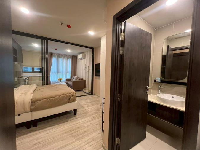 รูป PFD-07274 ให้เช่าคอนโด เอ็กซ์ที ห้วยขวาง ( XT Huaikhwang ) นัดชมห้อง ■ line : @propertyfinder	 - รูปที่ 4/13