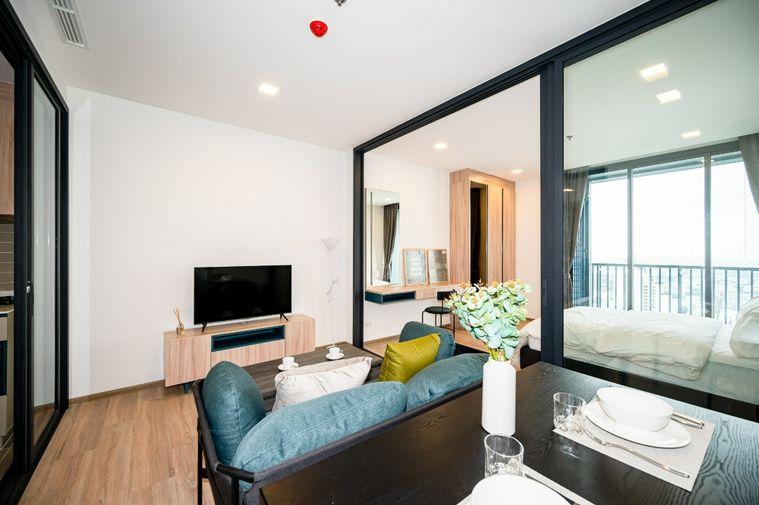 รูป PFD-07281 ให้เช่าคอนโด เอ็กซ์ที พญาไท ( XT Phayathai )นัดชมห้อง ■ line : @propertyfinder	 - รูปที่ 4/10