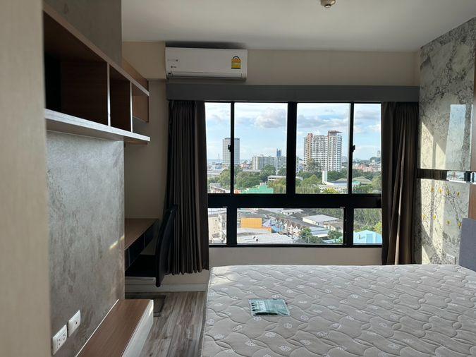 รูป ให้เช่า : Plus condo 1 ห้องนอน วิวทะเล - ตกแต่งสวย พร้อมเข้าอยู่ - 9,000 เท่านั้น - รูปที่ 17/25