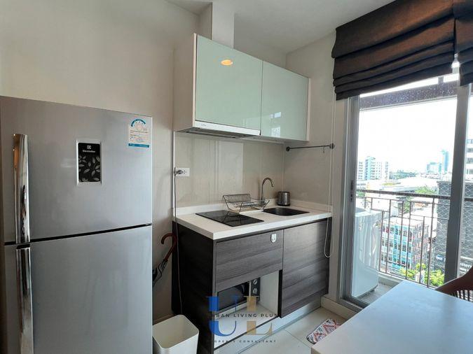 รูป ( UL2607115 ) Tel/Line 096-2479369 ให้เช่า !! Centric Sathorn St.louis, 1 ห้องนอน 1 ห้องน้ำ 36 ตร.ม. ห้องสวย ห้องมุม สภาพดี✨✨ - รูปที่ 3/8