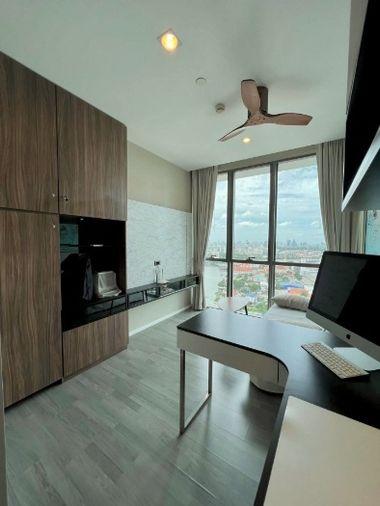 รูป 💥💥ให้เช่าคอนโด 333 Riverside 86 ตร.ม. ชั้น 24 ตึก B วิวแม่น้ำเจ้าพระยา ติดสถานีรถไฟฟ้า MRT บางโพ ติดต่อ LINE: @atfirm💥💥 - รูปที่ 5/21