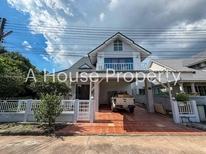 picture Sriracha detached house for rent, Country Home 2 project, great location, near J-Park Mall - 1/20
