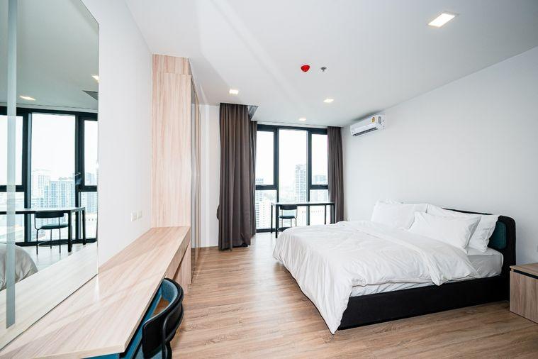 รูป PFD-07279 ให้เช่าคอนโด เอ็กซ์ที พญาไท ( XT Phayathai ) นัดชมห้อง ■ line : @propertyfinder - รูปที่ 5/12