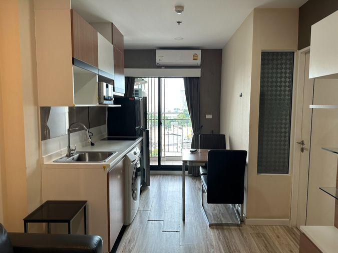 รูป ให้เช่า : Plus condo 1 ห้องนอน วิวทะเล - ตกแต่งสวย พร้อมเข้าอยู่ - 9,000 เท่านั้น - รูปที่ 5/25