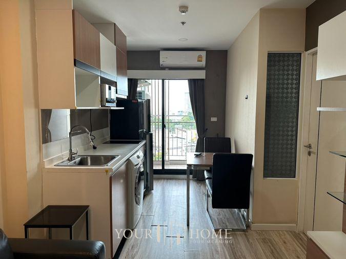 รูป ให้เช่า : Plus condo 1 ห้องนอน วิวทะเล - ตกแต่งสวย พร้อมเข้าอยู่ - 9,000 เท่านั้น - รูปที่ 5/25