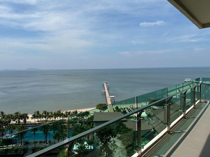 picture Private beach for rent Casalunar Paradiso 2 Bed 2 Bath 11 floor 96 sqm Sea VIew : Ready to move in - 31/33