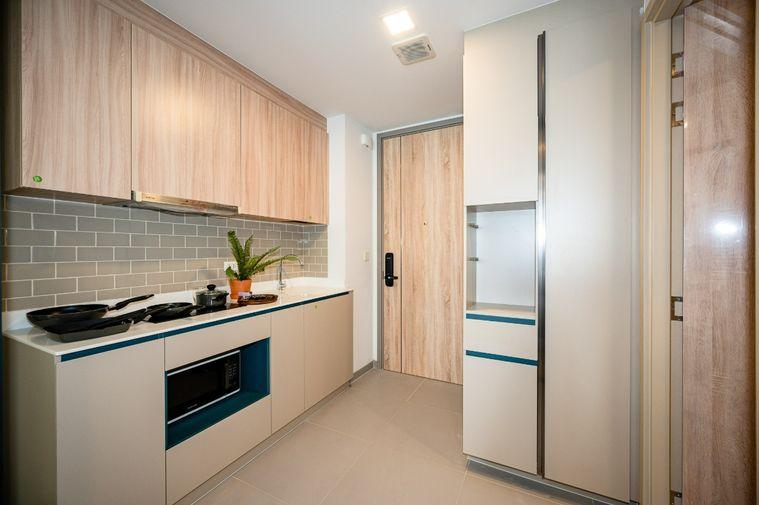 รูป PFD-07280 ให้เช่าคอนโด เอ็กซ์ที พญาไท ( XT Phayathai ) นัดชมห้อง ■ line : @propertyfinder		 - รูปที่ 9/11