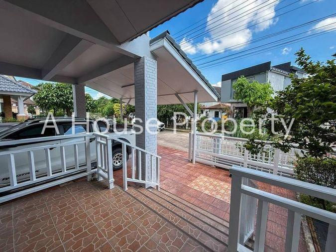 picture Sriracha detached house for rent, Country Home 2 project, great location, near J-Park Mall - 16/20