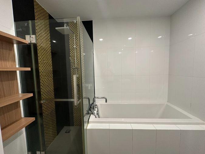รูป ให้เช่า : Plus condo 1 ห้องนอน วิวทะเล - ตกแต่งสวย พร้อมเข้าอยู่ - 9,000 เท่านั้น - รูปที่ 15/25