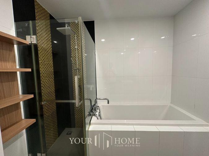 รูป ให้เช่า : Plus condo 1 ห้องนอน วิวทะเล - ตกแต่งสวย พร้อมเข้าอยู่ - 9,000 เท่านั้น - รูปที่ 15/25