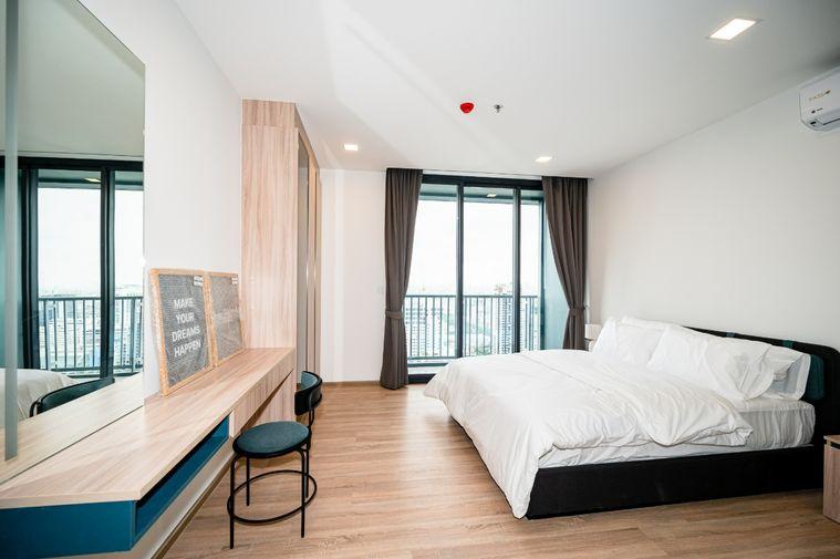 รูป PFD-07281 ให้เช่าคอนโด เอ็กซ์ที พญาไท ( XT Phayathai )นัดชมห้อง ■ line : @propertyfinder	 - รูปที่ 7/10