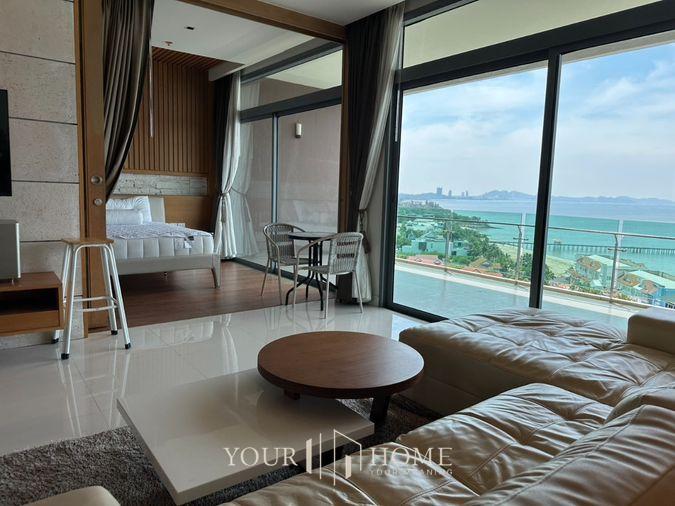 picture Private beach for rent Casalunar Paradiso 2 Bed 2 Bath 11 floor 96 sqm Sea VIew : Ready to move in - 1/33