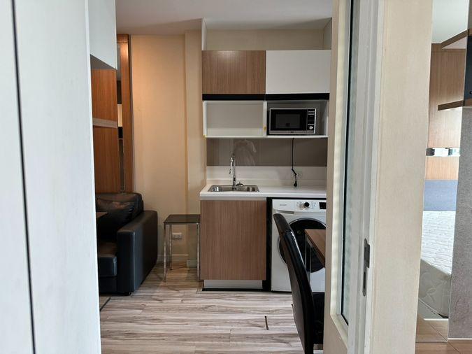 รูป ให้เช่า : Plus condo 1 ห้องนอน วิวทะเล - ตกแต่งสวย พร้อมเข้าอยู่ - 9,000 เท่านั้น - รูปที่ 14/25