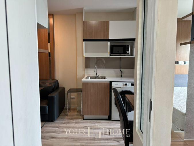 รูป ให้เช่า : Plus condo 1 ห้องนอน วิวทะเล - ตกแต่งสวย พร้อมเข้าอยู่ - 9,000 เท่านั้น - รูปที่ 14/25