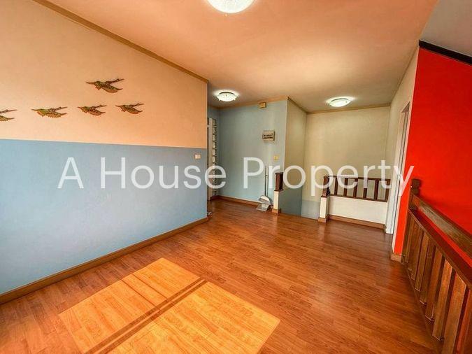 picture Sriracha detached house for rent, Country Home 2 project, great location, near J-Park Mall - 4/20