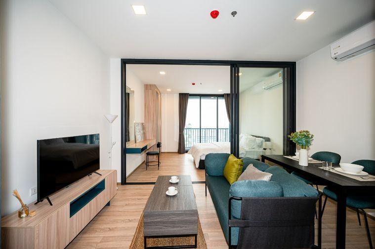 รูป PFD-07281 ให้เช่าคอนโด เอ็กซ์ที พญาไท ( XT Phayathai )นัดชมห้อง ■ line : @propertyfinder	 - รูปที่ 3/10