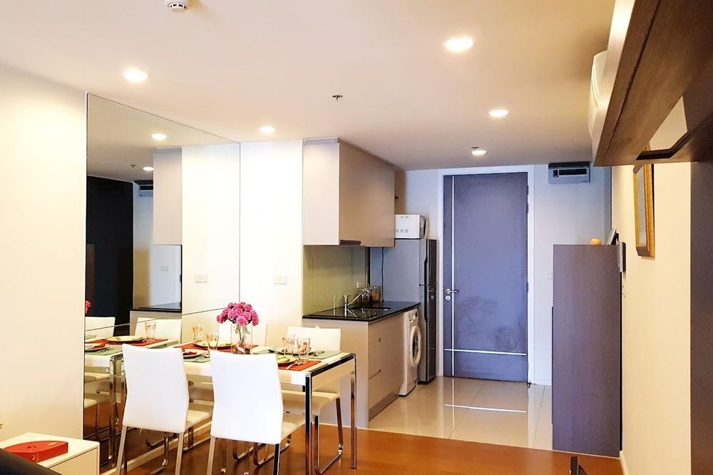 รูป สำหรับขาย- เช่า !! ชั้นสูง 23++, ทำเลดี!! 🔥 Code C20230102784..15 Sukhumvit Residences, 1 ห้องนอน, 1 ห้องน้ำ, แต่งครบ, พร้อมเข้าอยู่, ราคาพิเศษ!!📣📣 - รูปที่ 3/7