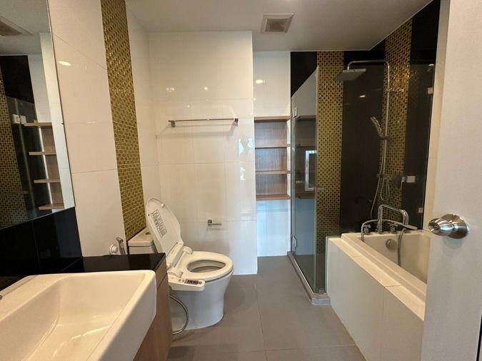 รูป ให้เช่า : Plus condo 1 ห้องนอน วิวทะเล - ตกแต่งสวย พร้อมเข้าอยู่ - 9,000 เท่านั้น - รูปที่ 19/25