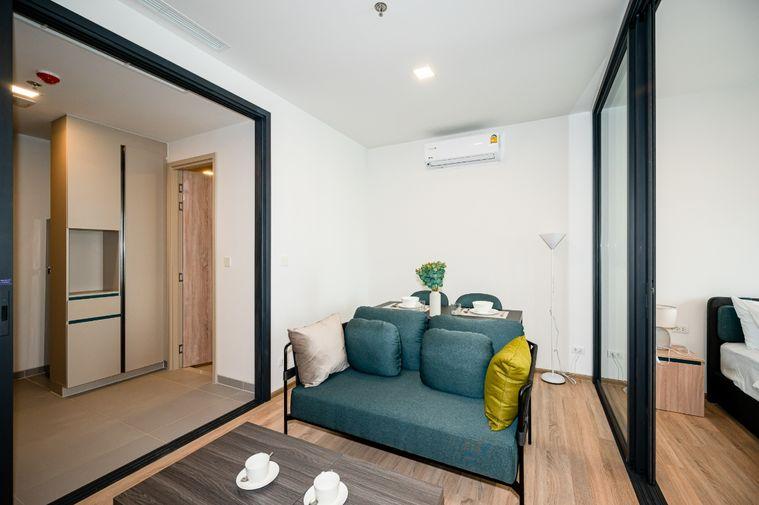 รูป PFD-07280 ให้เช่าคอนโด เอ็กซ์ที พญาไท ( XT Phayathai ) นัดชมห้อง ■ line : @propertyfinder		 - รูปที่ 3/11