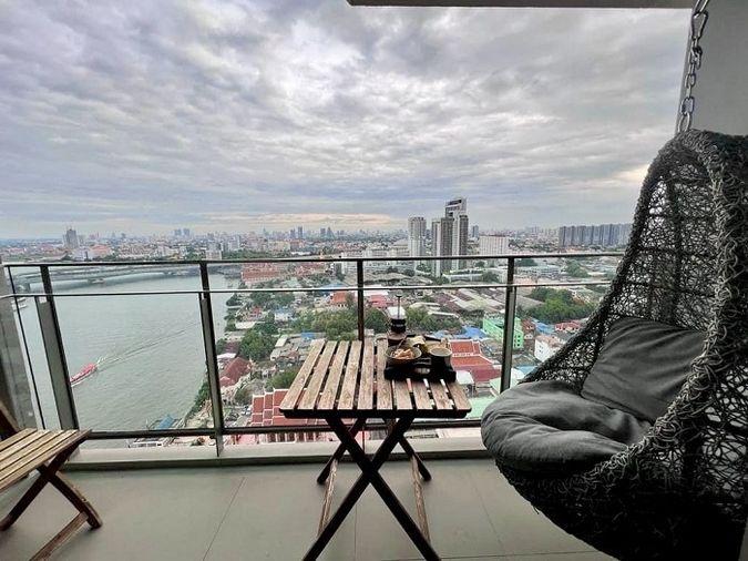รูป 💥💥ให้เช่าคอนโด 333 Riverside 86 ตร.ม. ชั้น 24 ตึก B วิวแม่น้ำเจ้าพระยา ติดสถานีรถไฟฟ้า MRT บางโพ ติดต่อ LINE: @atfirm💥💥 - รูปที่ 11/21