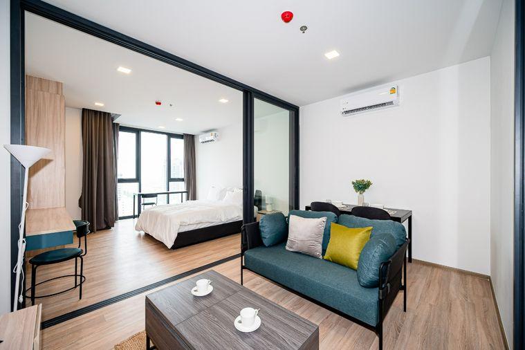รูป PFD-07279 ให้เช่าคอนโด เอ็กซ์ที พญาไท ( XT Phayathai ) นัดชมห้อง ■ line : @propertyfinder - รูปที่ 3/12