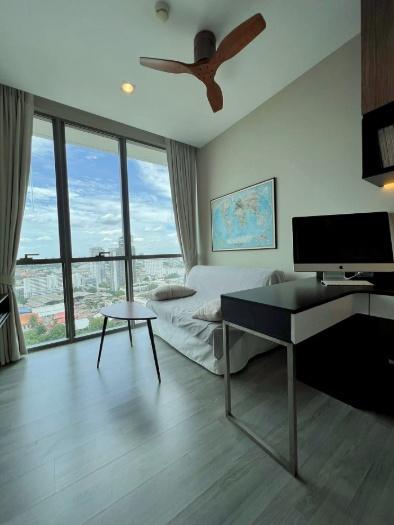 รูป 💥💥ให้เช่าคอนโด 333 Riverside 86 ตร.ม. ชั้น 24 ตึก B วิวแม่น้ำเจ้าพระยา ติดสถานีรถไฟฟ้า MRT บางโพ ติดต่อ LINE: @atfirm💥💥 - รูปที่ 4/21