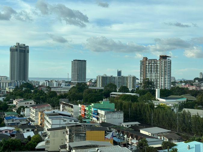 รูป ให้เช่า : Plus condo 1 ห้องนอน วิวทะเล - ตกแต่งสวย พร้อมเข้าอยู่ - 9,000 เท่านั้น - รูปที่ 23/25