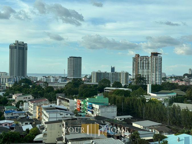 รูป ให้เช่า : Plus condo 1 ห้องนอน วิวทะเล - ตกแต่งสวย พร้อมเข้าอยู่ - 9,000 เท่านั้น - รูปที่ 23/25