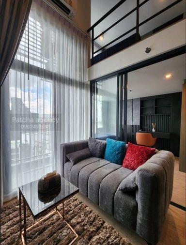 picture Ideo Rama9-Asoke. 2bed 52sqm. Line id: @pfagent - 3/14