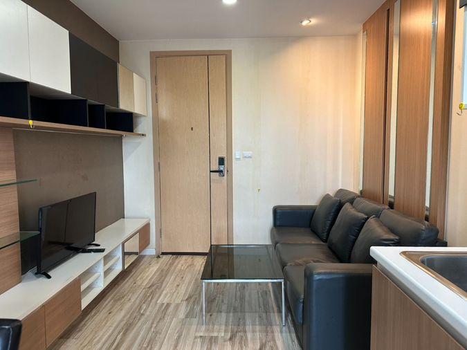 รูป ให้เช่า : Plus condo 1 ห้องนอน วิวทะเล - ตกแต่งสวย พร้อมเข้าอยู่ - 9,000 เท่านั้น - รูปที่ 8/25
