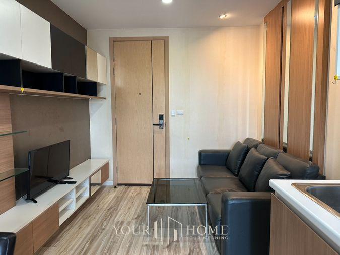 รูป ให้เช่า : Plus condo 1 ห้องนอน วิวทะเล - ตกแต่งสวย พร้อมเข้าอยู่ - 9,000 เท่านั้น - รูปที่ 8/25
