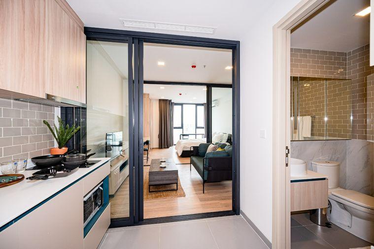 รูป PFD-07279 ให้เช่าคอนโด เอ็กซ์ที พญาไท ( XT Phayathai ) นัดชมห้อง ■ line : @propertyfinder - รูปที่ 7/12