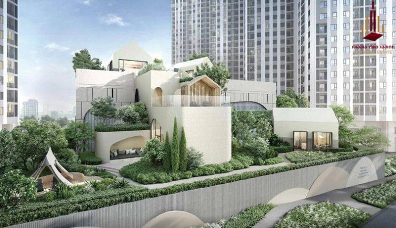 picture ✨ For Sale: COBE Ratchada-Rama 9 Condo ✨💰 Only 2,850,000 THB - 4/8