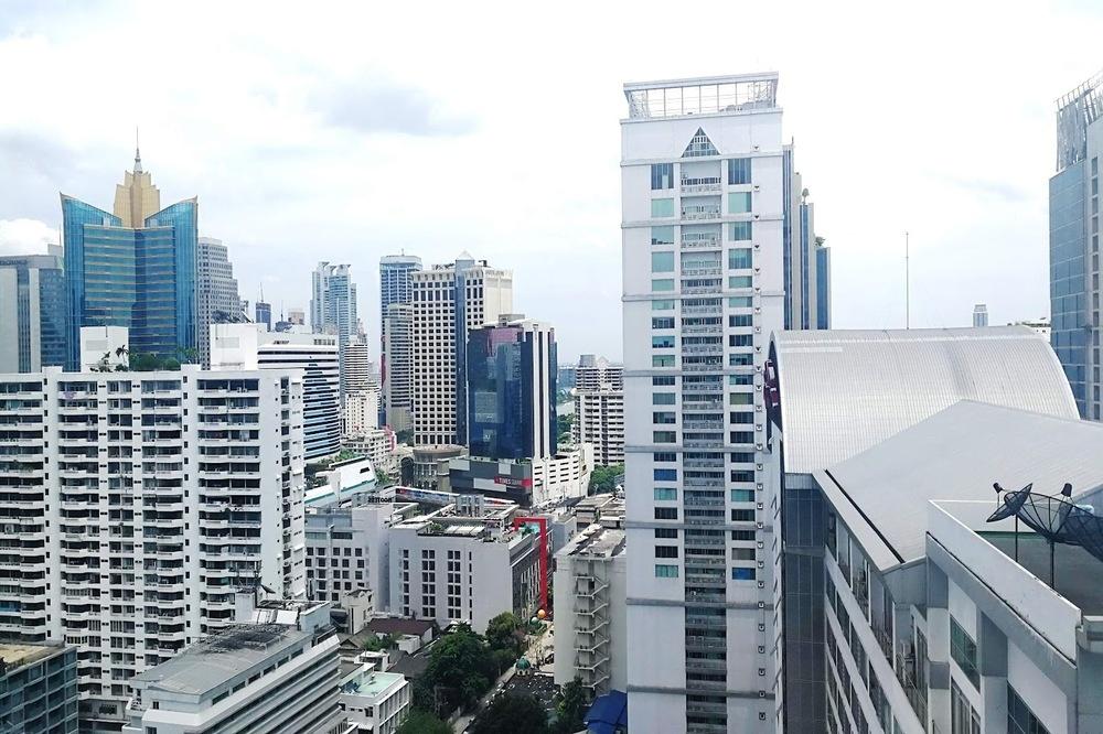 รูป สำหรับขาย- เช่า !! ชั้นสูง 23++, ทำเลดี!! 🔥 Code C20230102784..15 Sukhumvit Residences, 1 ห้องนอน, 1 ห้องน้ำ, แต่งครบ, พร้อมเข้าอยู่, ราคาพิเศษ!!📣📣 - รูปที่ 7/7