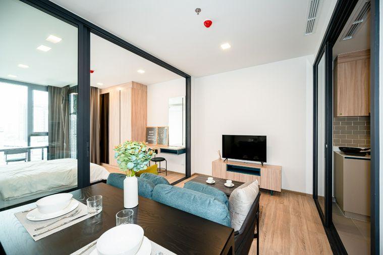 รูป PFD-07280 ให้เช่าคอนโด เอ็กซ์ที พญาไท ( XT Phayathai ) นัดชมห้อง ■ line : @propertyfinder		 - รูปที่ 1/11