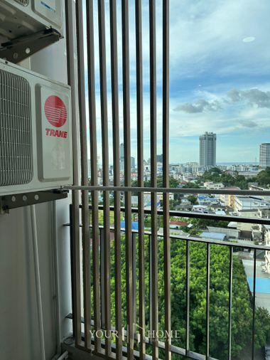 รูป ให้เช่า : Plus condo 1 ห้องนอน วิวทะเล - ตกแต่งสวย พร้อมเข้าอยู่ - 9,000 เท่านั้น - รูปที่ 21/25