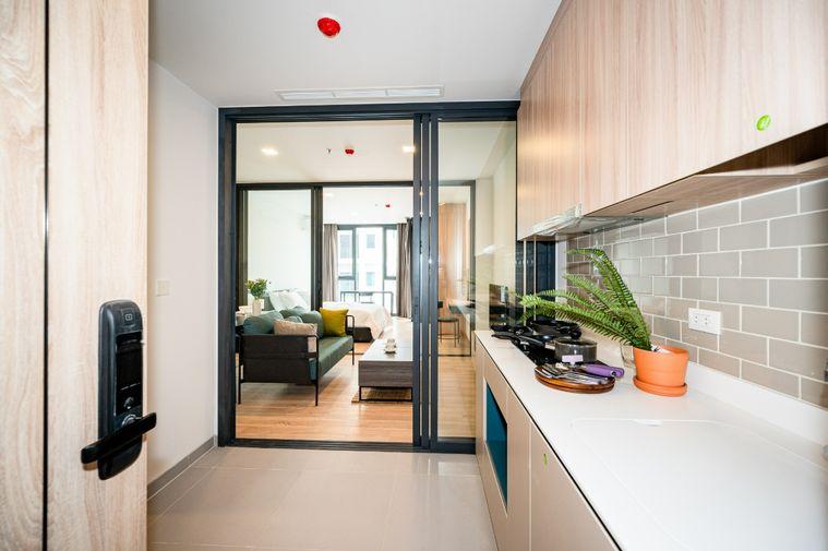 รูป PFD-07280 ให้เช่าคอนโด เอ็กซ์ที พญาไท ( XT Phayathai ) นัดชมห้อง ■ line : @propertyfinder		 - รูปที่ 7/11