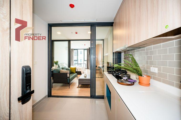 รูป PFD-07280 ให้เช่าคอนโด เอ็กซ์ที พญาไท ( XT Phayathai ) นัดชมห้อง ■ line : @propertyfinder - รูปที่ 7/11