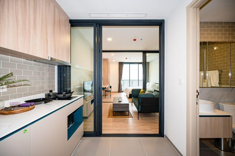 รูป PFD-07282 ให้เช่าคอนโด เอ็กซ์ที พญาไท ( XT Phayathai )   นัดชมห้อง ■ line : @propertyfinder		 - รูปที่ 9/10