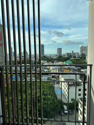 รูป ให้เช่า : Plus condo 1 ห้องนอน วิวทะเล - ตกแต่งสวย พร้อมเข้าอยู่ - 9,000 เท่านั้น - รูปที่ 22/25