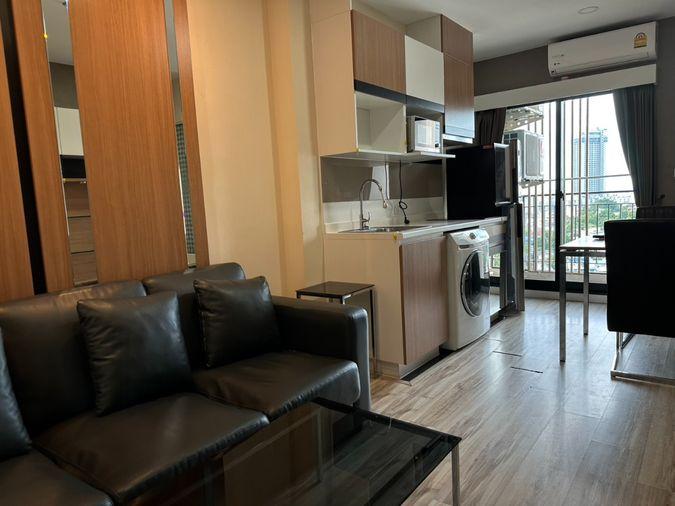 รูป ให้เช่า : Plus condo 1 ห้องนอน วิวทะเล - ตกแต่งสวย พร้อมเข้าอยู่ - 9,000 เท่านั้น - รูปที่ 2/25