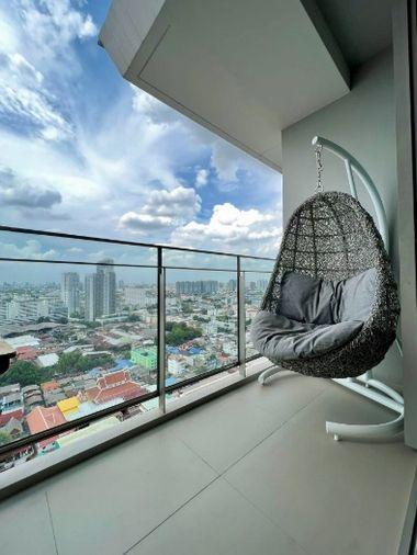 รูป 💥💥ให้เช่าคอนโด 333 Riverside 86 ตร.ม. ชั้น 24 ตึก B วิวแม่น้ำเจ้าพระยา ติดสถานีรถไฟฟ้า MRT บางโพ ติดต่อ LINE: @atfirm💥💥 - รูปที่ 10/21