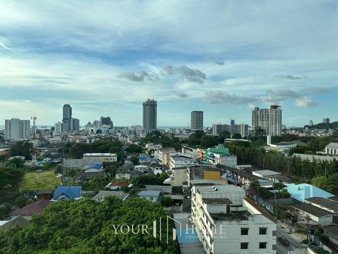 รูป ให้เช่า : Plus condo 1 ห้องนอน วิวทะเล - ตกแต่งสวย พร้อมเข้าอยู่ - 9,000 เท่านั้น - รูปที่ 25/25