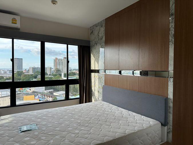 รูป ให้เช่า : Plus condo 1 ห้องนอน วิวทะเล - ตกแต่งสวย พร้อมเข้าอยู่ - 9,000 เท่านั้น - รูปที่ 12/25