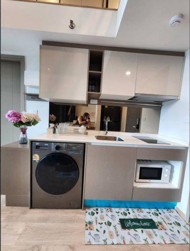 picture Ideo Rama9-Asoke. 2bed 52sqm. Line id: @pfagent - 7/14